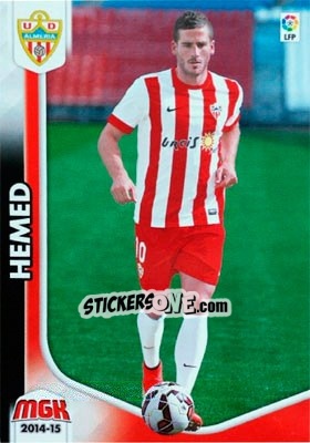 Sticker Hemed - Liga BBVA 2014-2015. Megacracks - Panini