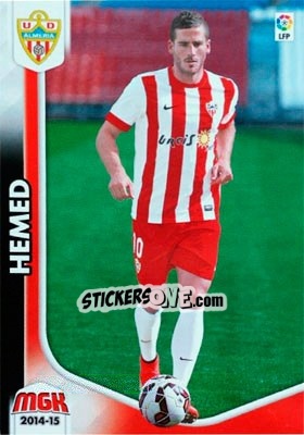 Sticker Hemed - Liga BBVA 2014-2015. Megacracks n. 469 - Panini