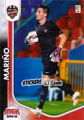 Cromo Mariño - Liga BBVA 2014-2015. Megacracks n. 478 - Panini