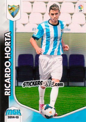 Cromo Ricardo Horta - Liga BBVA 2014-2015. Megacracks - Panini