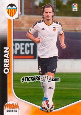 Sticker Orban - Liga BBVA 2014-2015. Megacracks - Panini