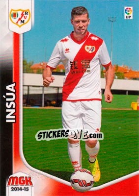 Sticker Insúa - Liga BBVA 2014-2015. Megacracks - Panini