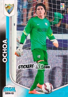 Sticker Ochoa - Liga BBVA 2014-2015. Megacracks n. 497 - Panini