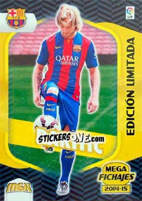 Sticker Rakitic - Liga BBVA 2014-2015. Megacracks n. 507 - Panini