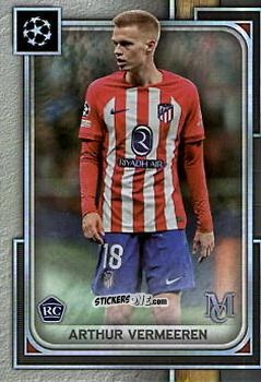 Cromo Arthur Vermeeren - UEFA Champions League Museum Collection 2023-2024
 n. 15 - Topps