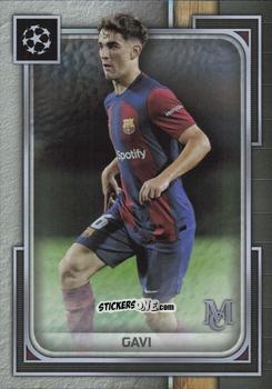 Sticker Gavi - UEFA Champions League Museum Collection 2023-2024
 n. 20 - Topps