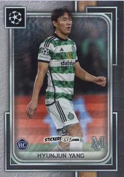 Cromo Hyunjun Yang - UEFA Champions League Museum Collection 2023-2024
 n. 22 - Topps