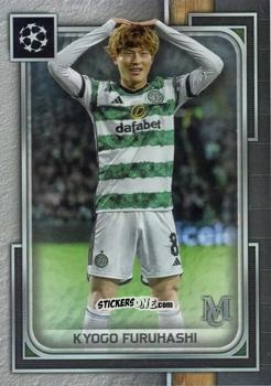Figurina Kyogo Furuhashi - UEFA Champions League Museum Collection 2023-2024
 n. 35 - Topps