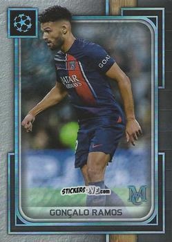 Cromo Gonçalo Ramos - UEFA Champions League Museum Collection 2023-2024
 n. 39 - Topps