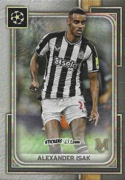 Cromo Alexander Isak - UEFA Champions League Museum Collection 2023-2024
 n. 44 - Topps
