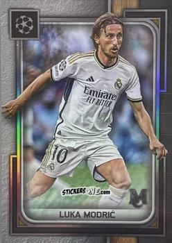 Sticker Luka Modrić - UEFA Champions League Museum Collection 2023-2024
 n. 56 - Topps