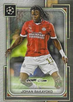 Figurina Johan Bakayoko - UEFA Champions League Museum Collection 2023-2024
 n. 58 - Topps