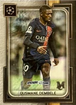 Cromo Ousmane Dembélé - UEFA Champions League Museum Collection 2023-2024
 n. 59 - Topps