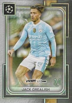 Cromo Jack Grealish - UEFA Champions League Museum Collection 2023-2024
 n. 60 - Topps