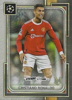 Sticker Cristiano Ronaldo - UEFA Champions League Museum Collection 2023-2024
 n. 75 - Topps