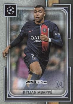 Cromo Kylian Mbappé - UEFA Champions League Museum Collection 2023-2024
 n. 80 - Topps