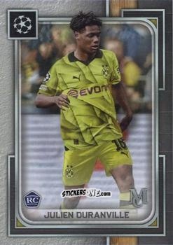 Figurina Julien Duranville - UEFA Champions League Museum Collection 2023-2024
 n. 81 - Topps