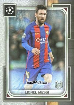 Sticker Lionel Messi - UEFA Champions League Museum Collection 2023-2024
 n. 89 - Topps