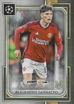 Cromo Alejandro Garnacho - UEFA Champions League Museum Collection 2023-2024
 n. 91 - Topps