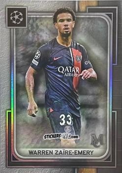 Sticker Warren Zaïre-Emery - UEFA Champions League Museum Collection 2023-2024
 n. 94 - Topps