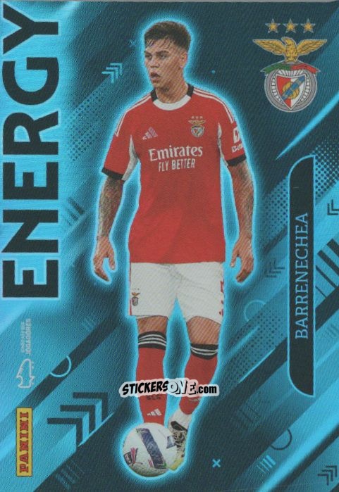 Cromo Barrenechea - Ídolos do Futebol Português 2025-2026
 n. 200 - Panini