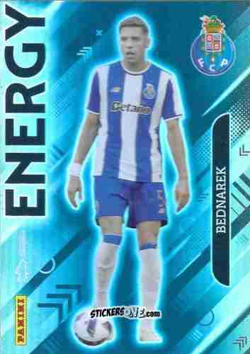 Sticker Bednarek - Ídolos do Futebol Português 2025-2026
 n. 201 - Panini