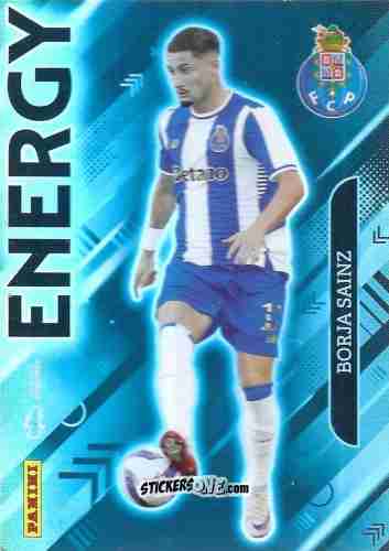 Sticker Borja Sainz - Ídolos do Futebol Português 2025-2026
 n. 202 - Panini