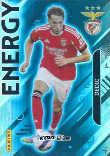 Figurina Dedic - Ídolos do Futebol Português 2025-2026
 n. 204 - Panini