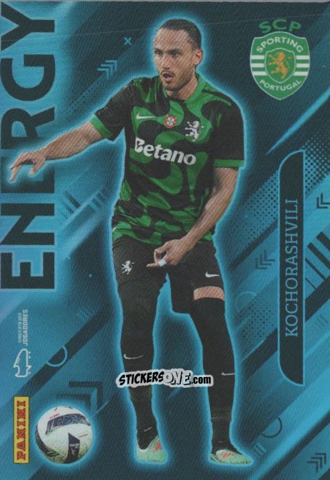 Sticker Kochorashvili - Ídolos do Futebol Português 2025-2026
 n. 209 - Panini