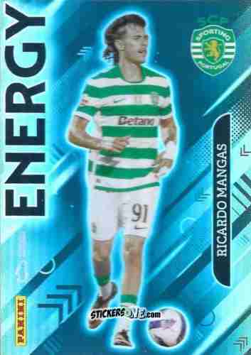 Figurina Ricardo Mangas - Ídolos do Futebol Português 2025-2026
 n. 213 - Panini