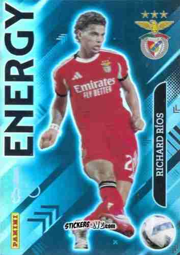 Figurina Richard Ríos - Ídolos do Futebol Português 2025-2026
 n. 214 - Panini