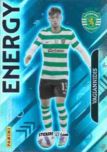 Sticker Vagiannidis - Ídolos do Futebol Português 2025-2026
 n. 216 - Panini