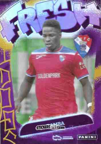 Cromo Bamba - Ídolos do Futebol Português 2025-2026
 n. 217 - Panini