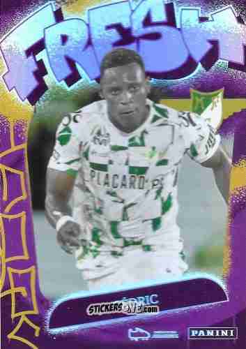 Sticker Cedric Teguía - Ídolos do Futebol Português 2025-2026
 n. 218 - Panini