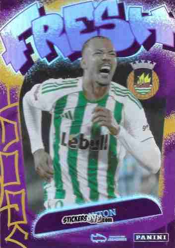 Sticker Clayton - Ídolos do Futebol Português 2025-2026
 n. 219 - Panini