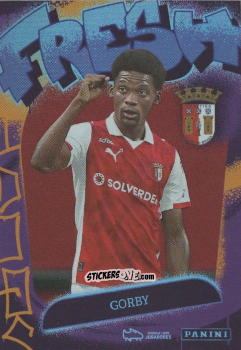 Figurina Gorby - Ídolos do Futebol Português 2025-2026
 n. 221 - Panini