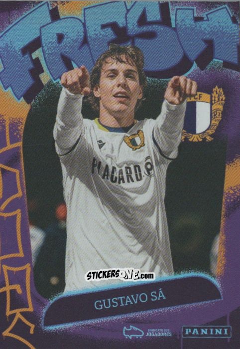 Figurina Gustavo Sá - Ídolos do Futebol Português 2025-2026
 n. 223 - Panini