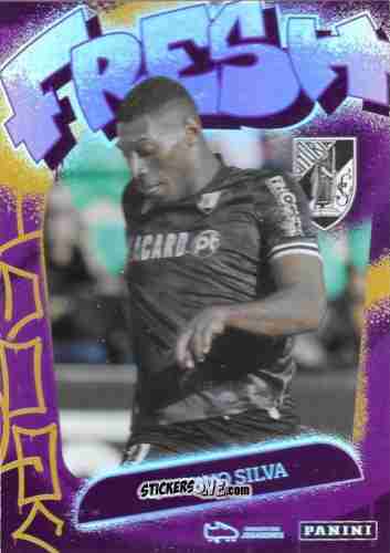 Figurina Gustavo Silva - Ídolos do Futebol Português 2025-2026
 n. 224 - Panini