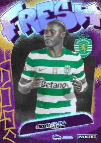 Cromo Quenda - Ídolos do Futebol Português 2025-2026
 n. 230 - Panini