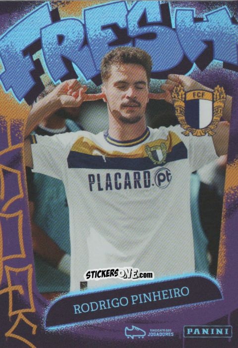Figurina Rodrigo Pinheiro - Ídolos do Futebol Português 2025-2026
 n. 231 - Panini