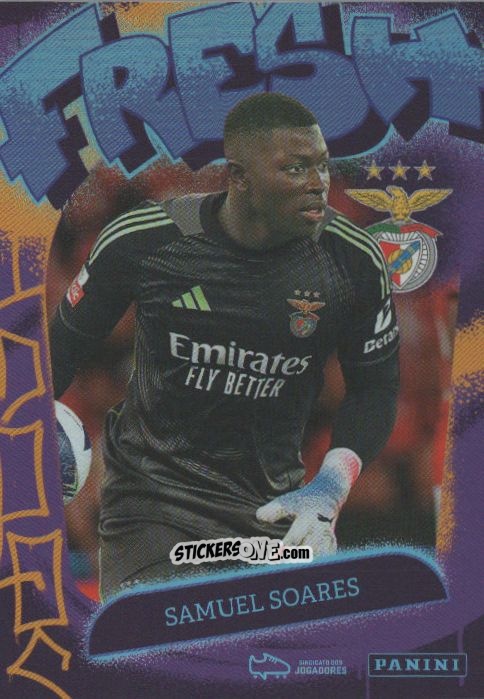 Cromo Samuel Soares - Ídolos do Futebol Português 2025-2026
 n. 232 - Panini