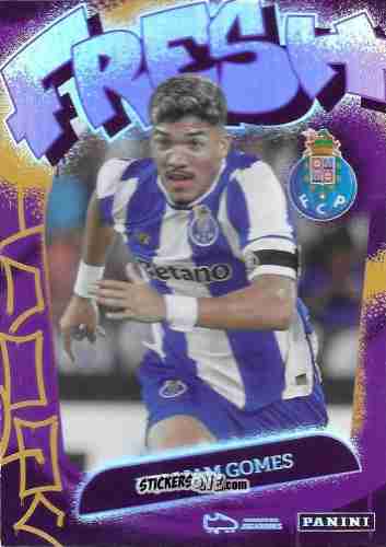 Figurina William Gomes - Ídolos do Futebol Português 2025-2026
 n. 234 - Panini