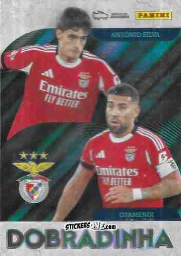 Cromo António Silva / Otamendi - Ídolos do Futebol Português 2025-2026
 n. 235 - Panini