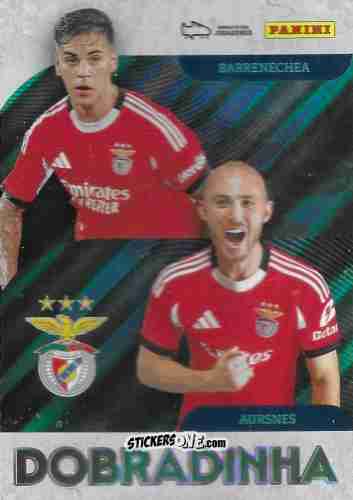 Figurina Barrenechea / Aursnes - Ídolos do Futebol Português 2025-2026
 n. 236 - Panini