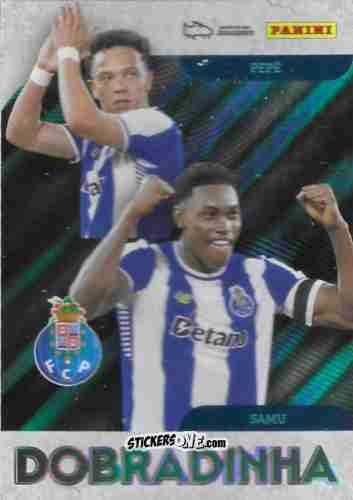 Figurina Pepê / Samu - Ídolos do Futebol Português 2025-2026
 n. 242 - Panini