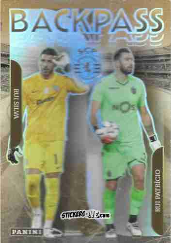 Sticker Rui Silva / Rui Patrício - Ídolos do Futebol Português 2025-2026
 n. 251 - Panini