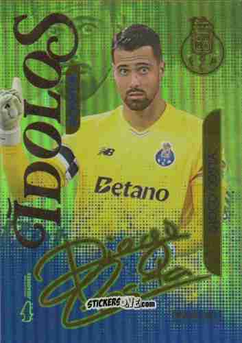 Sticker Diogo Costa - Ídolos do Futebol Português 2025-2026
 n. P192 - Panini