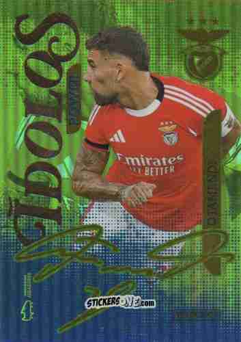 Cromo Otamendi - Ídolos do Futebol Português 2025-2026
 n. P194 - Panini