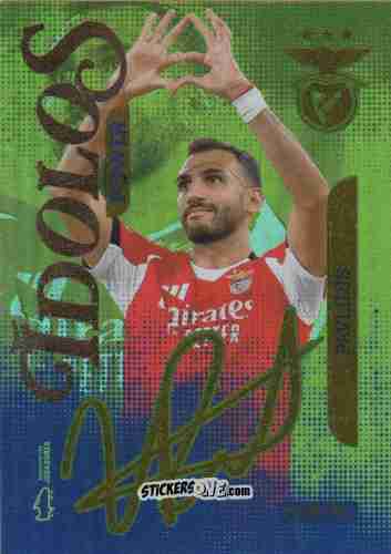 Sticker Pavlidis - Ídolos do Futebol Português 2025-2026
 n. P195 - Panini
