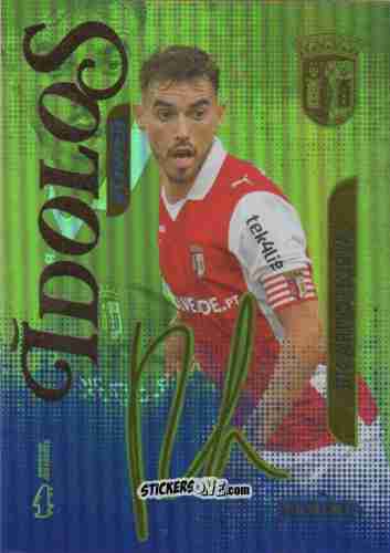 Figurina Ricardo Horta - Ídolos do Futebol Português 2025-2026
 n. P196 - Panini